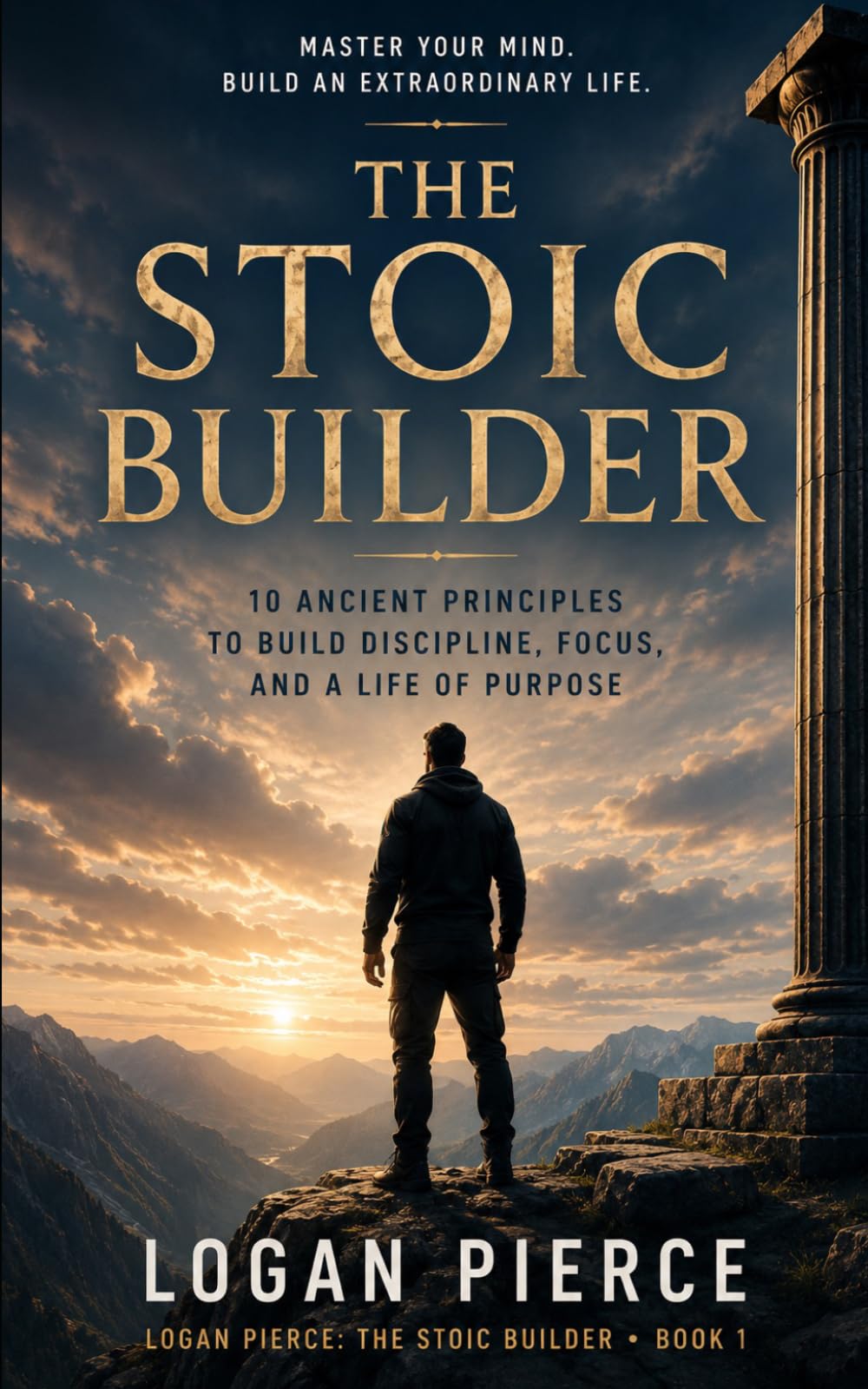 The Stoic Builder: A 90-Day Practice Journal for Men Who Lead, Build, and Refuse to Quit