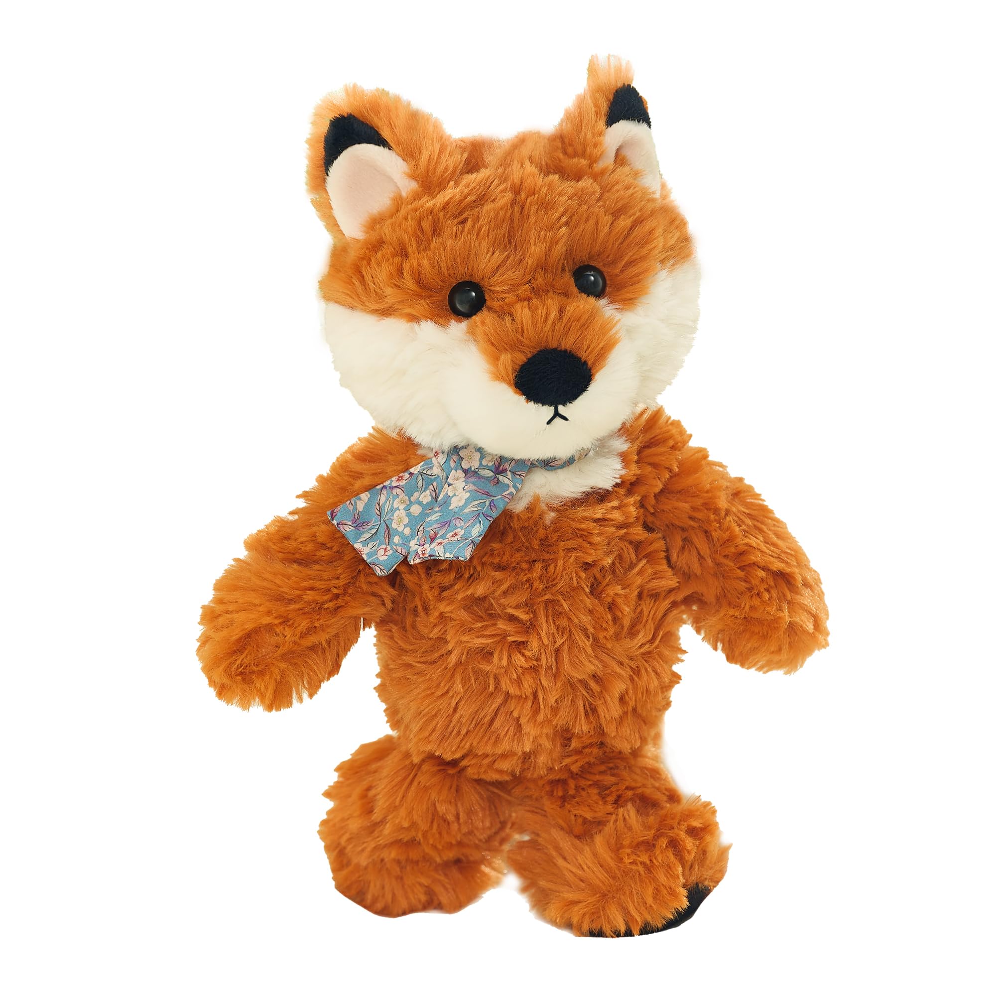 GABRIEL 20cm Cuddly Fox Plush Toy Stuffed Animal | Ultra-Soft Toy for Newborns, Babies, Boys & Girls | Premium Hypoallergenic Nursery Toy — image 1