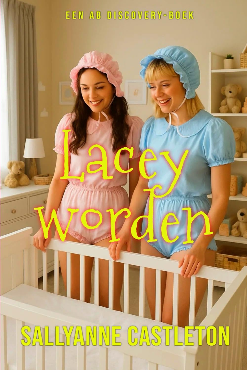 Lacey worden: Een coming-of-age verhaal over een ABDL sissy baby.