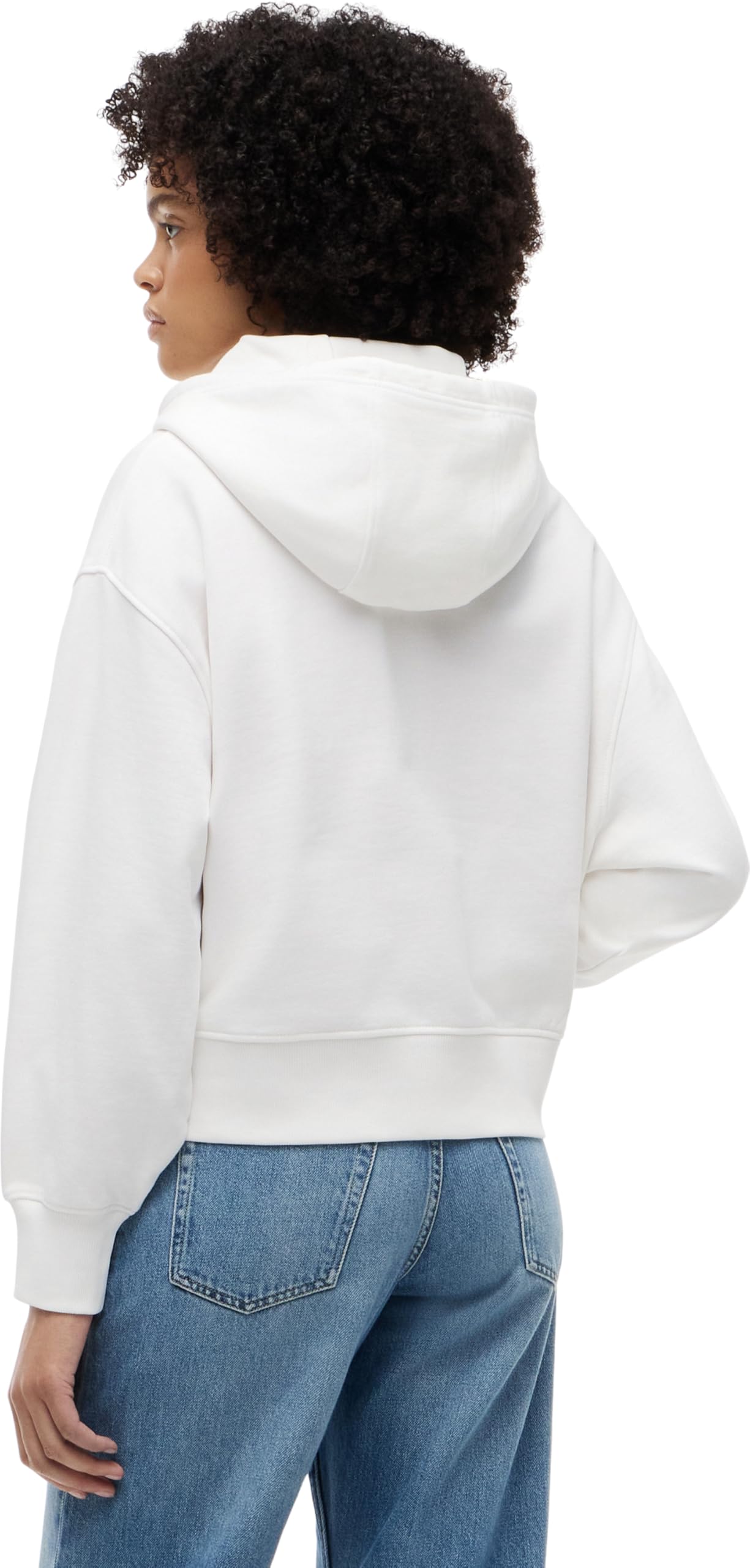 Tommy Hilfiger Damen Hoodie TH X Cadillac F1 Chevron aus Baumwolle