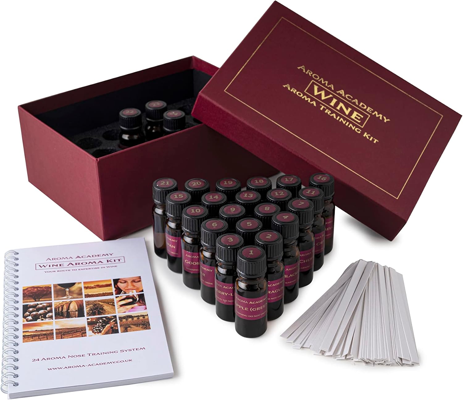 Aroma Academy Wine Nosing Aroma Kit (24) Amazon.co.uk Grocery
