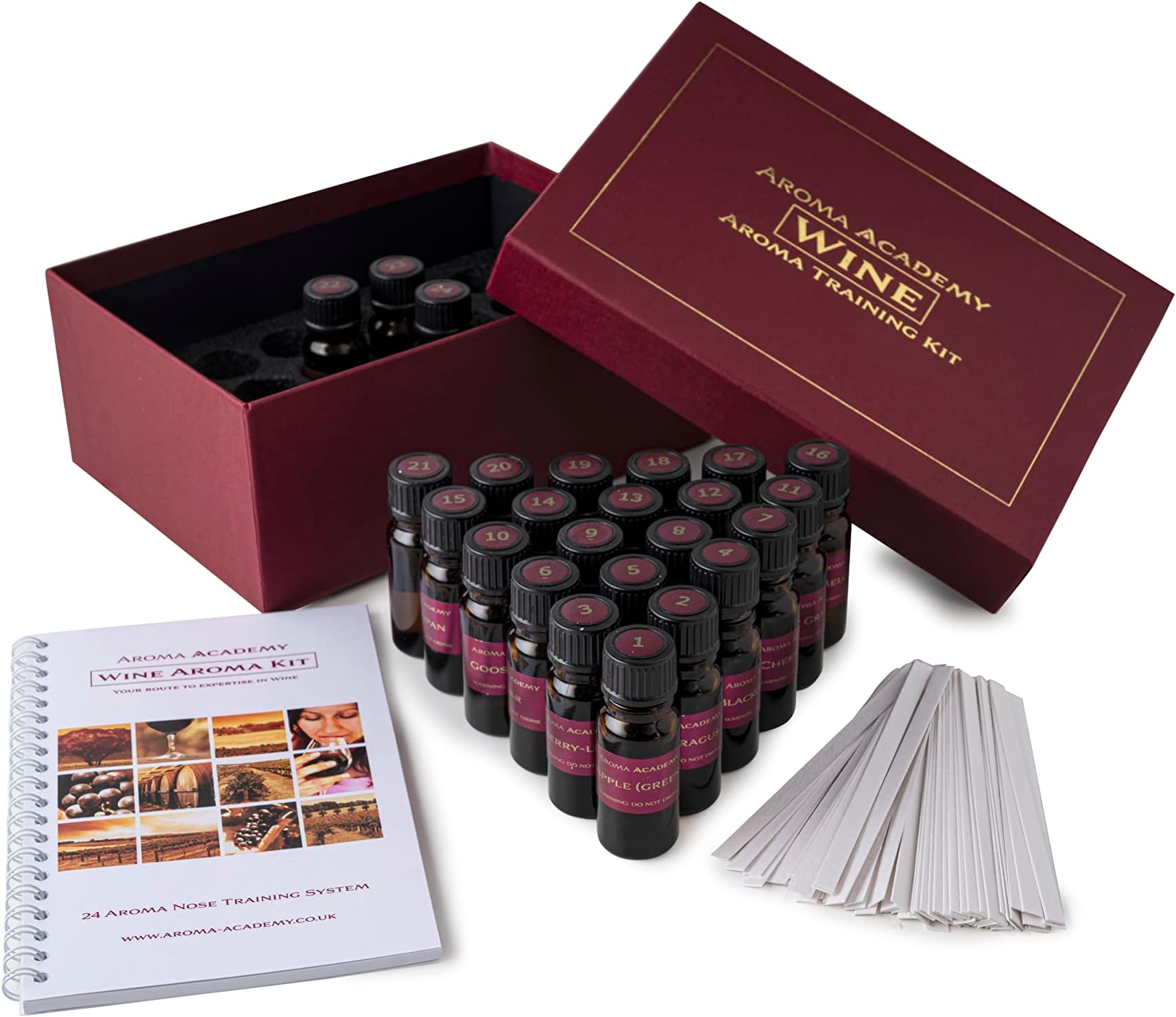Wine Nosing Aroma Kit (24)