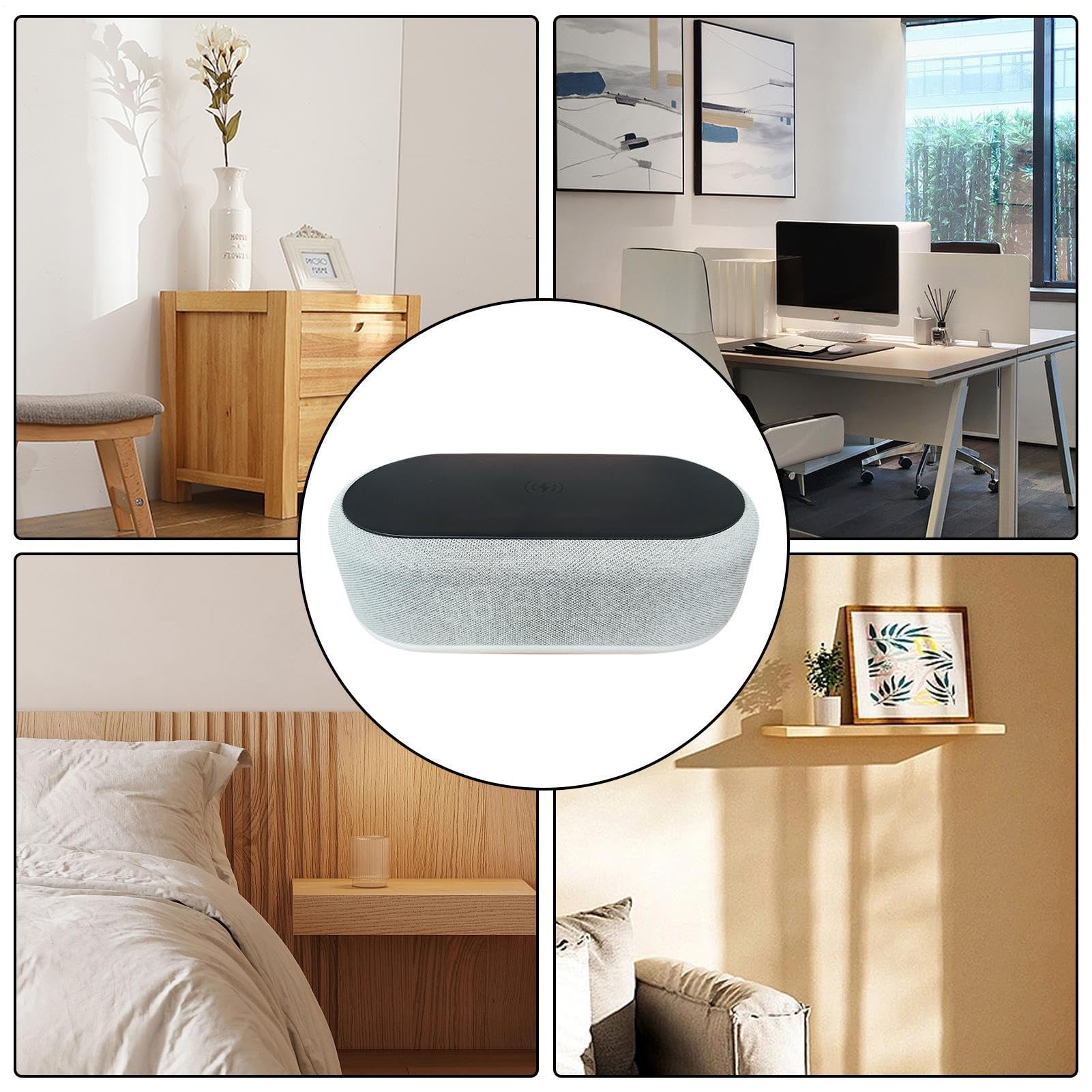 Générique Sveglia dotata di ricarica wireless Strumenti di Gestione del