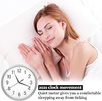 Hicarer Óraszerkezet Készlet - Nagy Nyomatékú Kvarc Óramű 5 Pár Mutatóval, 32mm Hosszú Hullámú Mechanizmus, Óraalkatrész Csere és DIY Javítá 4