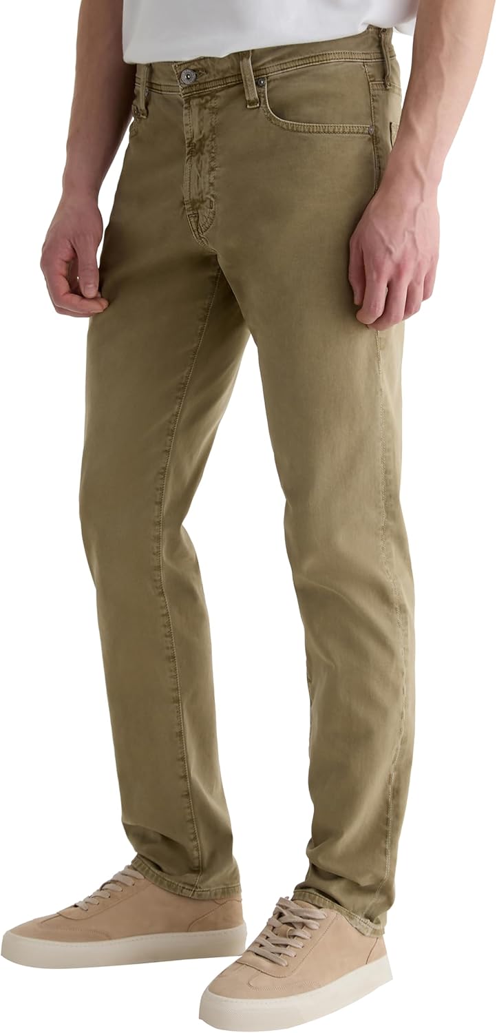 AG Adriano Goldschmied Mens Tellis Modern Slim Sueded Sateen Pant - Image 5
