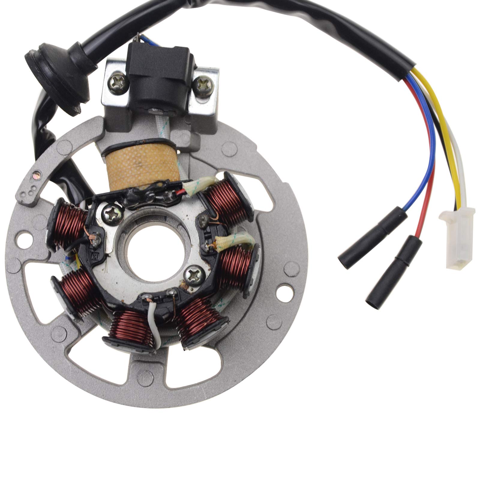Buy WOOSTAR Ignition Stator 7 Coil 5 Wire Replacement for 2