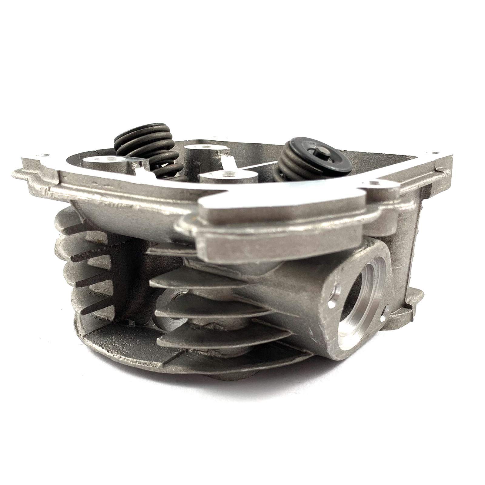 ZYLINDER KOPF 50ccm Ø39mm KOMPLETT MONTIERT * 69mm (lange) VENTILE für 4-TAKT 139QMA / 139QMB GY6 Motoren CHINA ROLLER 50