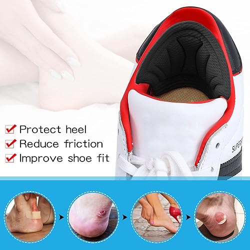 Miniatura 9 de Insertos de cojín trasero del talón, beige (6pcs-Beige)