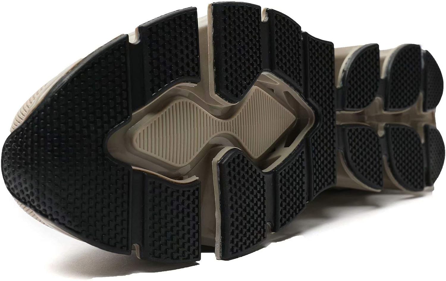 Vooncosir Men's Fashion Sneakers Breathable Mesh Running Shoes Blade Non Slip Soft Sole Casual Athletic Walking Shoes - Image 4