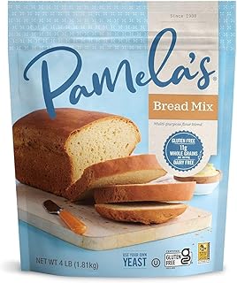 Pamela's Products Amazing Gluten-free Bread Mix, 4-Pound Bag
