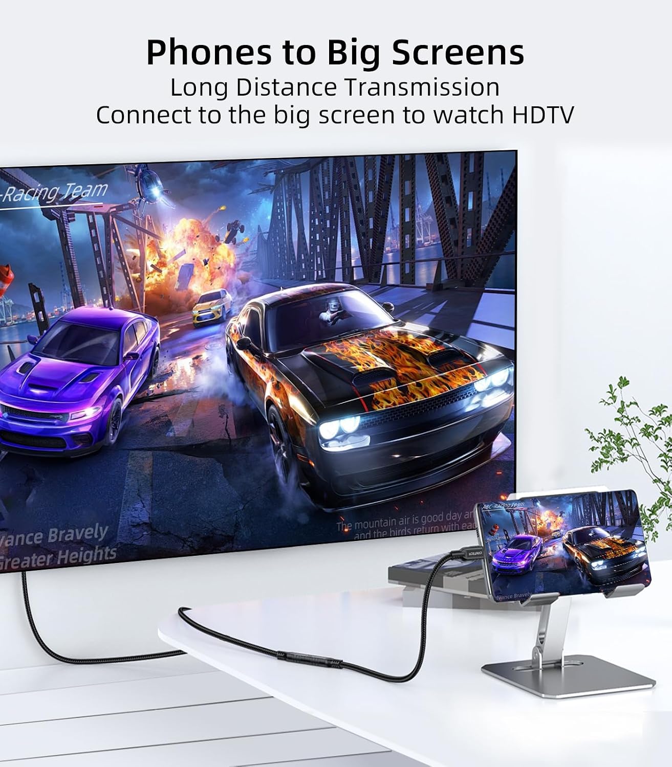 240W USB C Extension Cable 10ft, 20Gbps Data Transfer 4K@60Hz Video 240W Fast Charging Cable for Thunderbolt 4/3, for iPhone16/17 iPad MacBook Air Pro Phone Tablet Laptop Other Type C Devices
