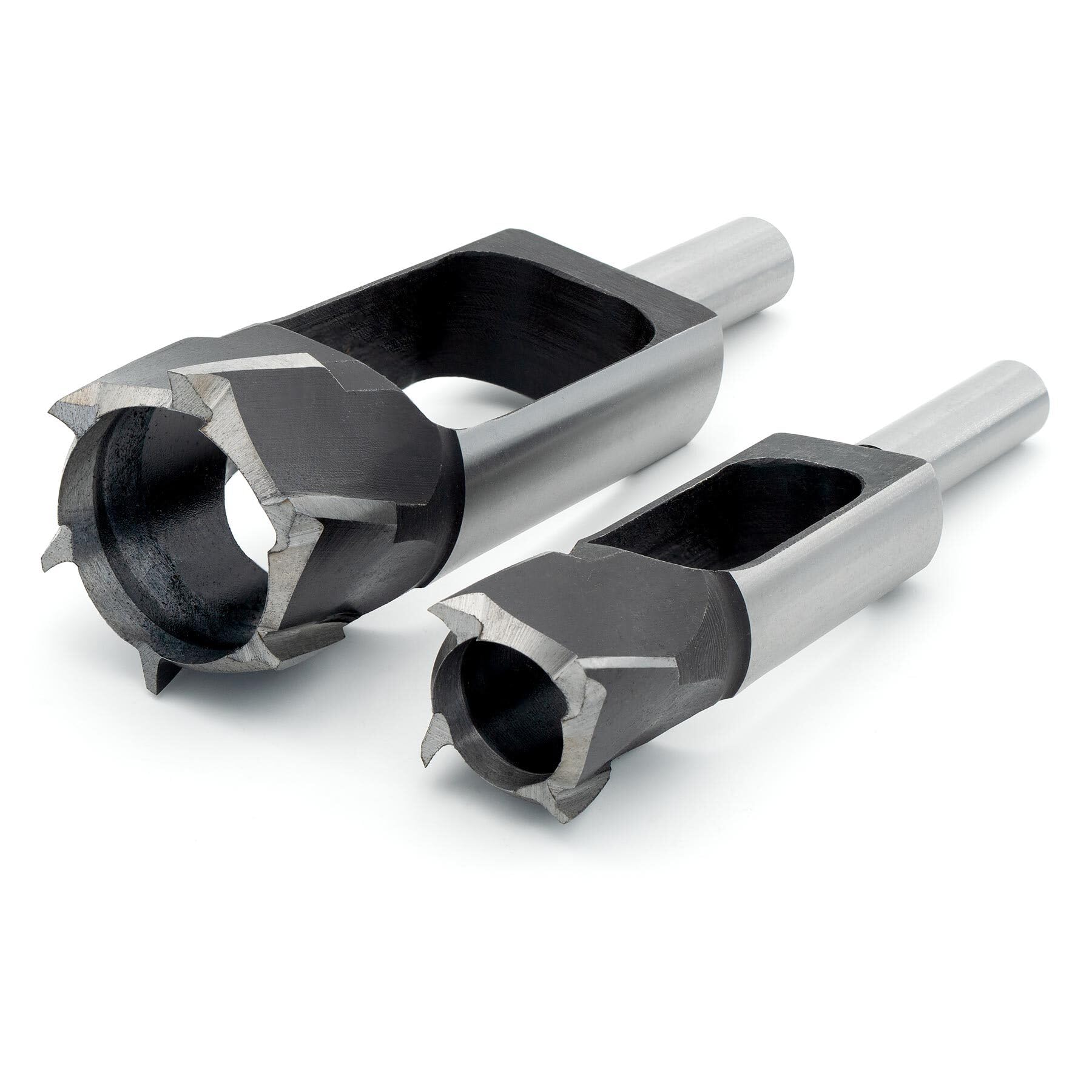 ENT 09152 Juego de 5 cortadores de espigas WS - Ø 15-20-25-30-35 mm - ideal para hacer pasadores y espigas de madera