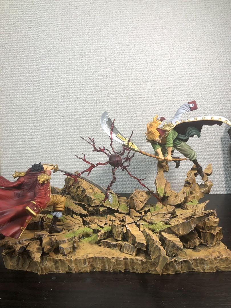 ワンピース 白ひげ ロジャー manhood フィギュア用 エフェクト