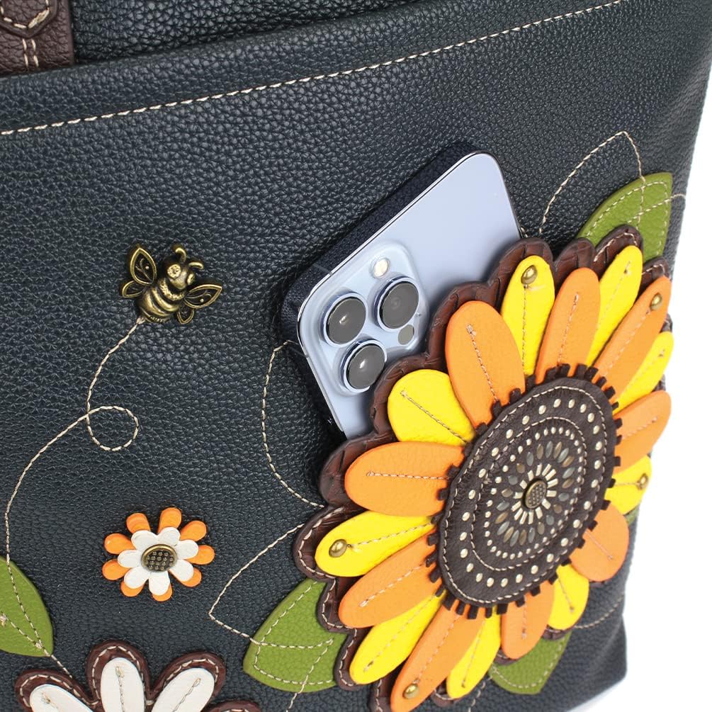 CHALA Deluxe Everyday Tote Women Shoulder Purse Handbag - Image 8