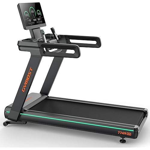 Treadmills for Home with Incline 15%, Treadmill for Walking Running with 3.5 HP Quiet Brushless Motor, LED Display, 450 LBS Weight Capacity
