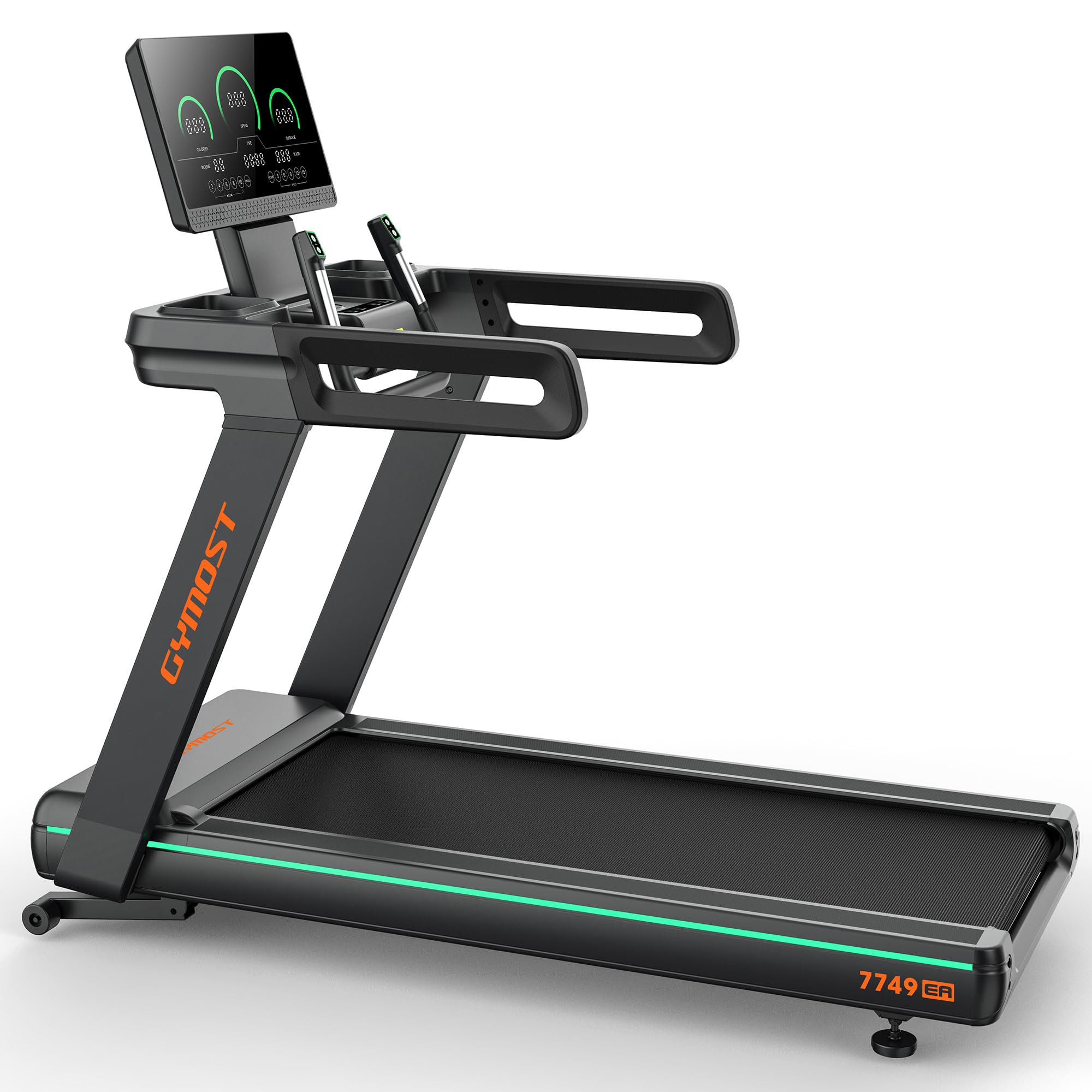 Amazon | GYMOST (ジーモスト) 自宅用 傾斜付き 15% トレッドミル