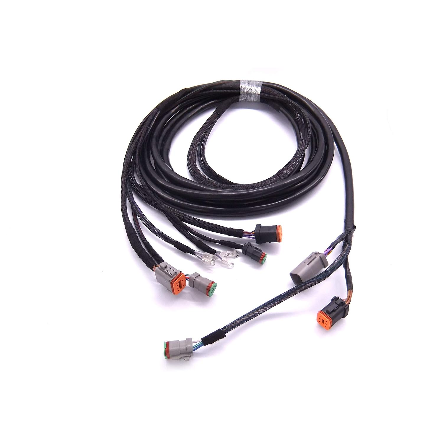 SouthMarine 0176341 176341 New System Check 20ft/6.1m Main Modular Ignition Wiring Harness Cable for Evinrude Johnson OMC Outboard Motor Remote Control Box 5006180
