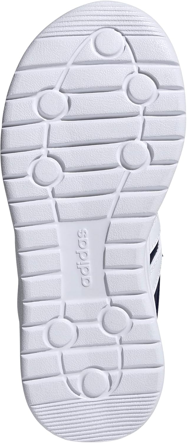 Adidas Unisex-Kids Run 70s 2.0 Elastic Lace Sportswear, Dark Blue/White/White, 12