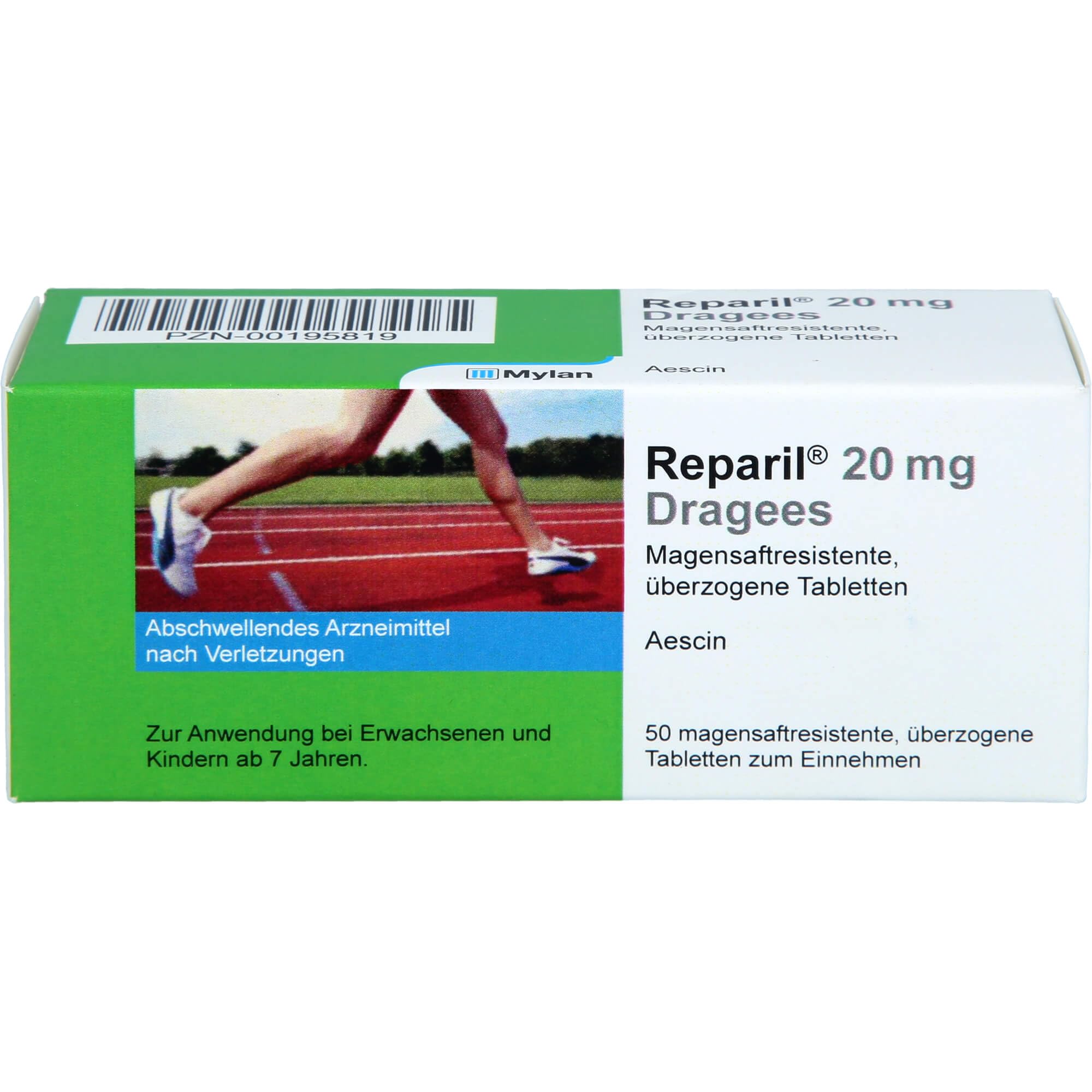 REPARIL Dragees 50 St