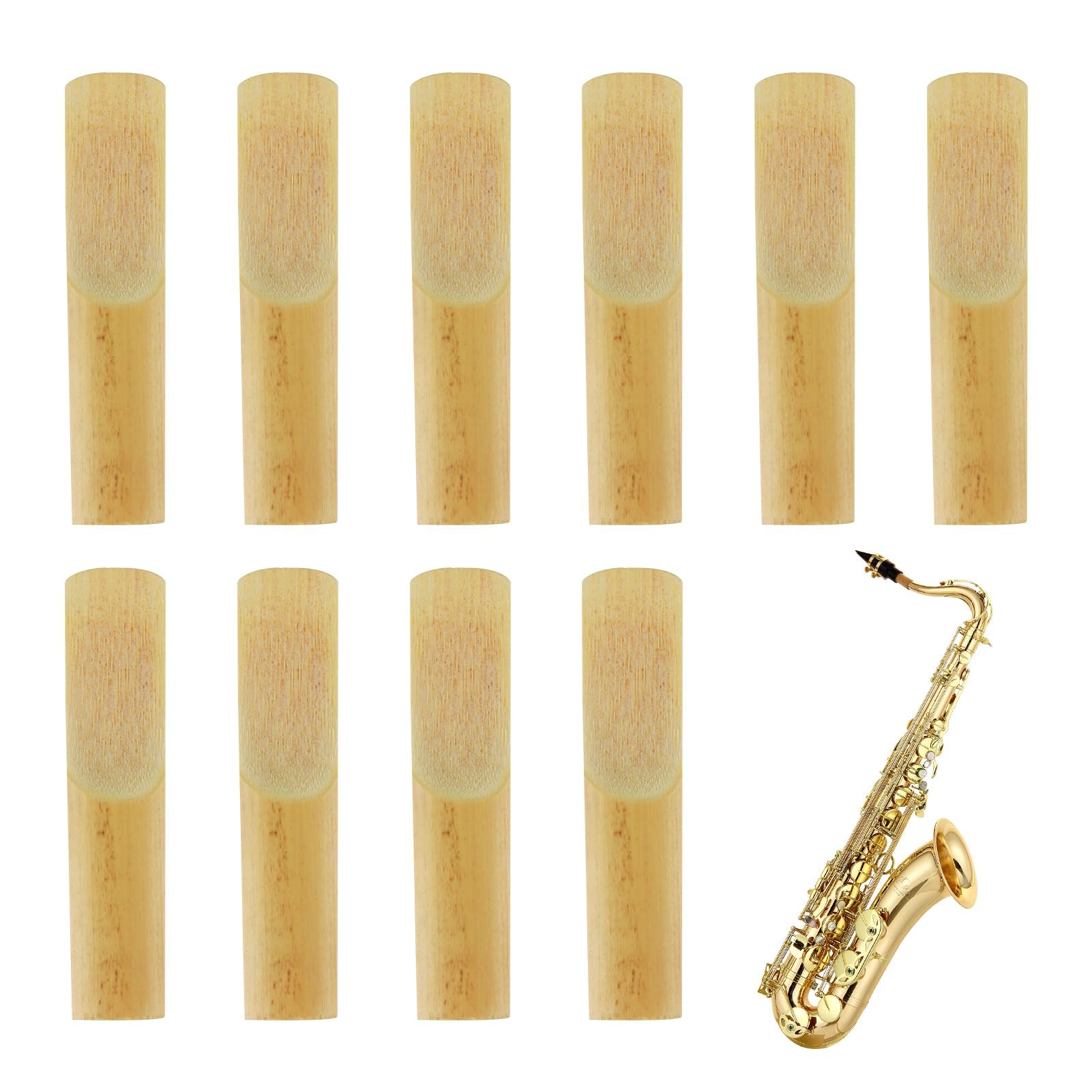 10PCS Alto Saxophone Reeds
