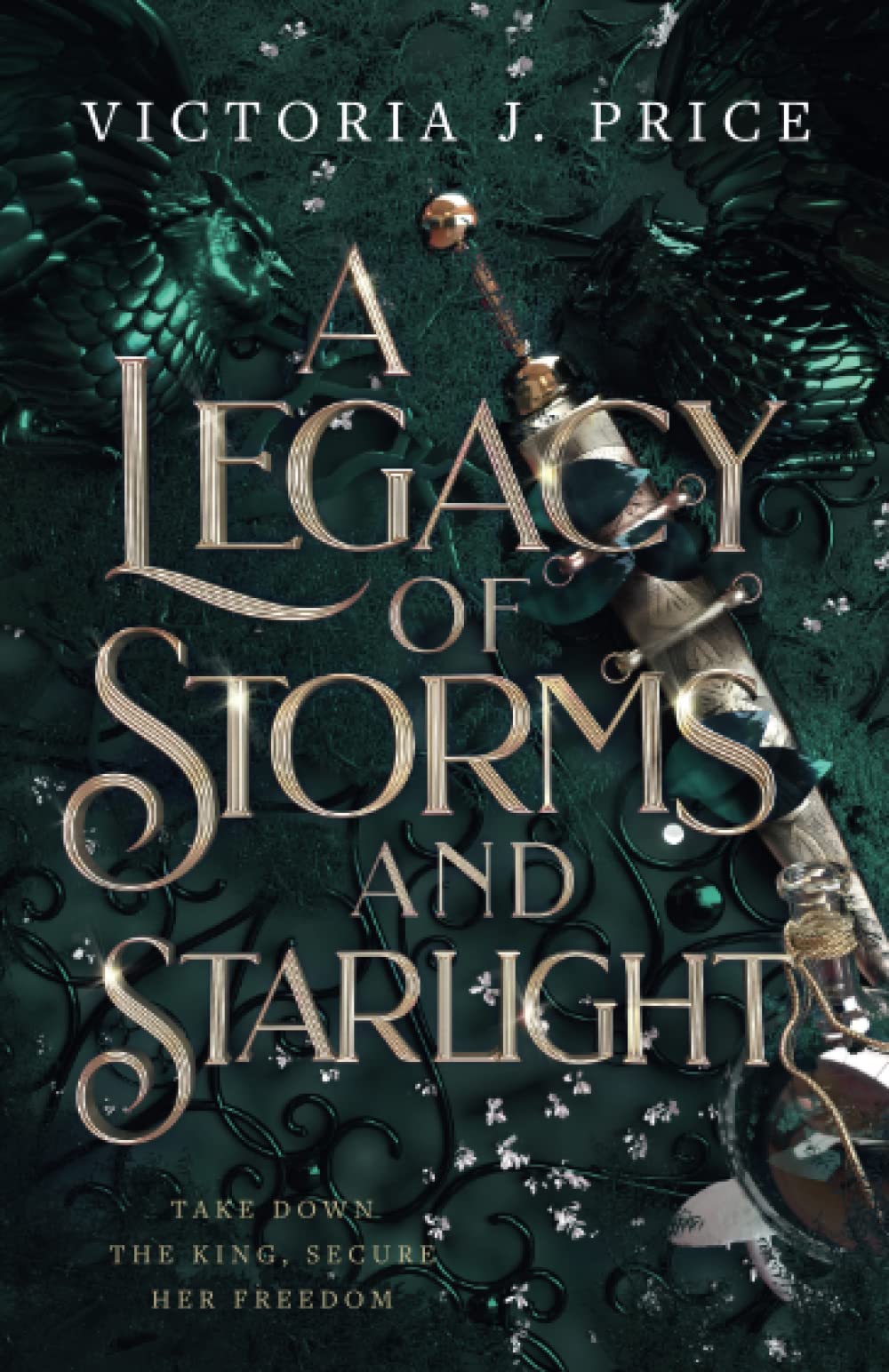 A Legacy of Storms and Starlight Paperback – January 1, 2022