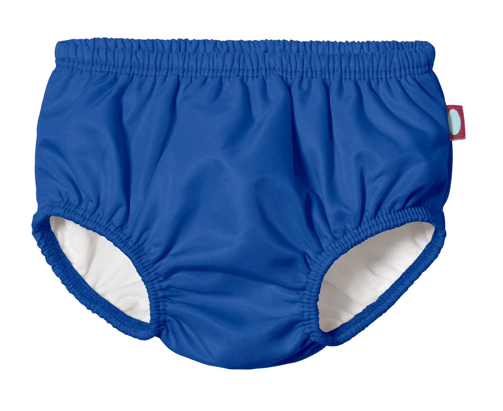City Threads Reusable Swim Diaper Cover – Leakproof For Babies & Toddlers, Pool & Beach, Bright Light Blue 4T