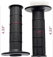 Vista 3 de Mango de acelerador giratorio y juego de cables de 39 pulgadas para manubrio de 7/8 pulgadas de 0.866 in, apto para motocross de 4 tiempos de 50