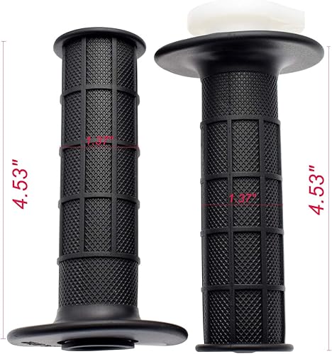 Miniatura 3 de Mango de acelerador giratorio y juego de cables de 39 pulgadas para manubrio de 78 pulgadas de 0.866 in, apto para motocross de 4 tiempos de 50