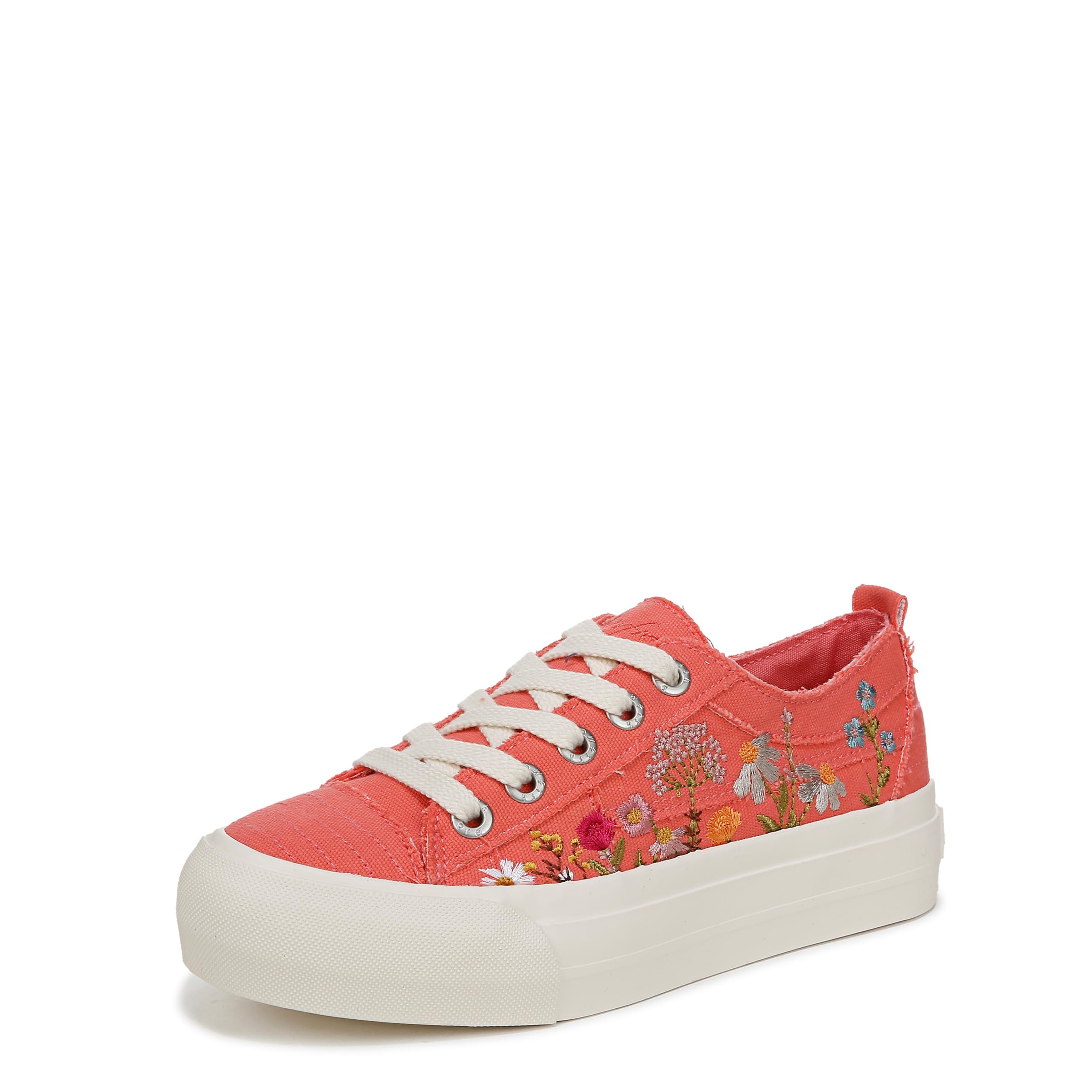 Blowfish Malibu Women's Sadie-Sun Sneaker, Pink, 6.5 UK