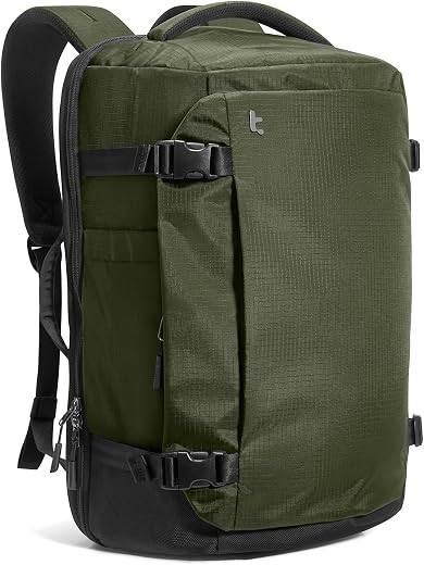 Tomtoc Navigator-T66 Travel Laptop Backpack 17 Inch/ 40L-Green