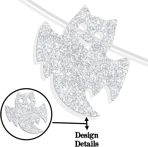 Miniatura 6 de Cartel de A Little Boo is Almost Due – Cartel colgante de Halloween Baby Shower, Octubre Baby, Happy Boo Day cumpleaños, suministros de decoración