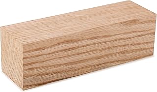 Woodcraft Red Oak 2-1/2" X 2-1/2" X 8" 1-Piece