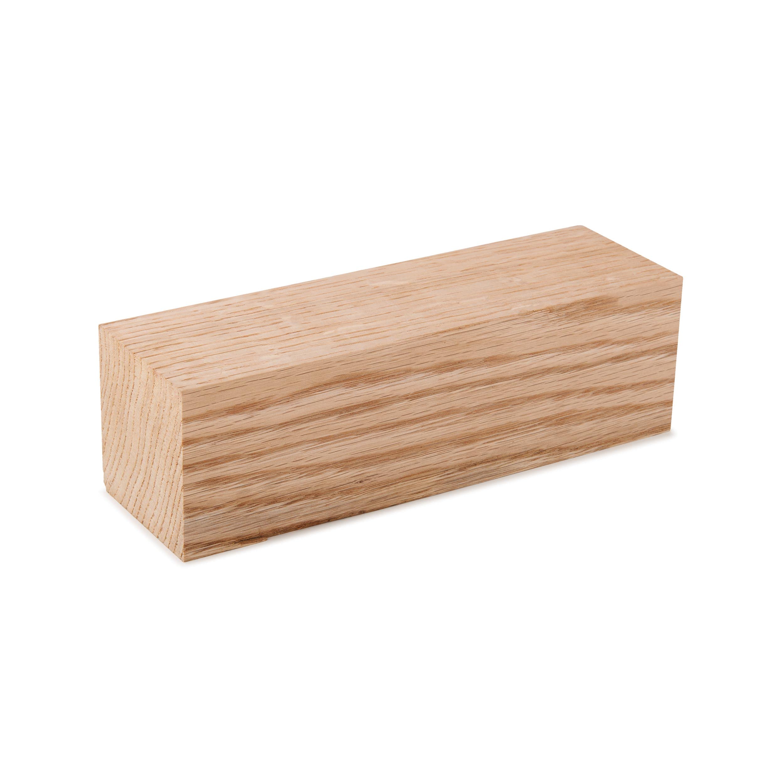 Woodcraft Red Oak 2-1/2" x 2-1/2" x 8" 1-Piece