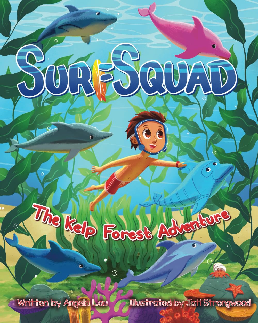 Surf Squad - The Kelp Forest Adventure