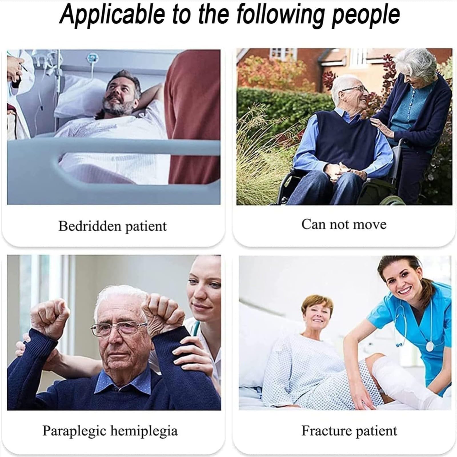 Eslinga Para Elevación De Pacientes Universal Grua Traslado Enfermos Personas Mayores Transferencia Asistida Reutilizable Grúa De Paciente Cinturón Para Paciente Eslinga Elevación Cuerpo S