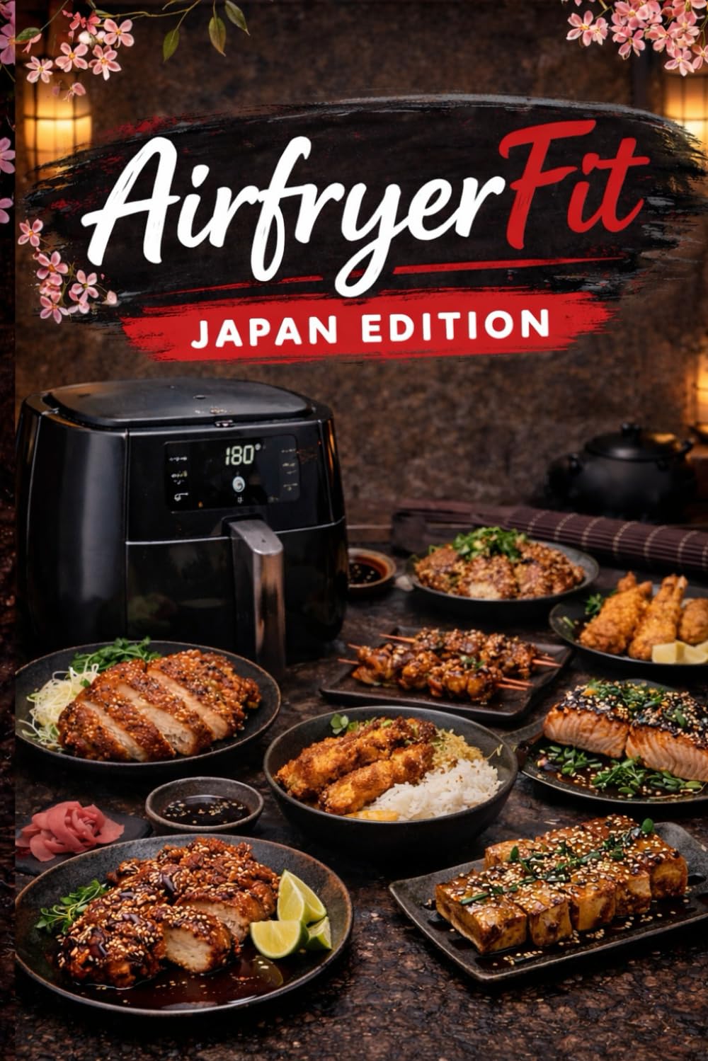 AirfryerFit Japan Edition: Kochbuch für japanische Airfryer Gerichte