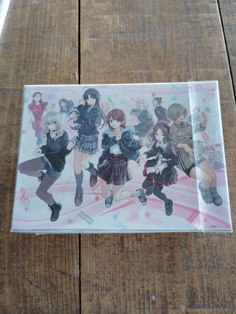 ガールズバンドクライ Blu-ray 全巻セット ガールズバンドクライ Blu