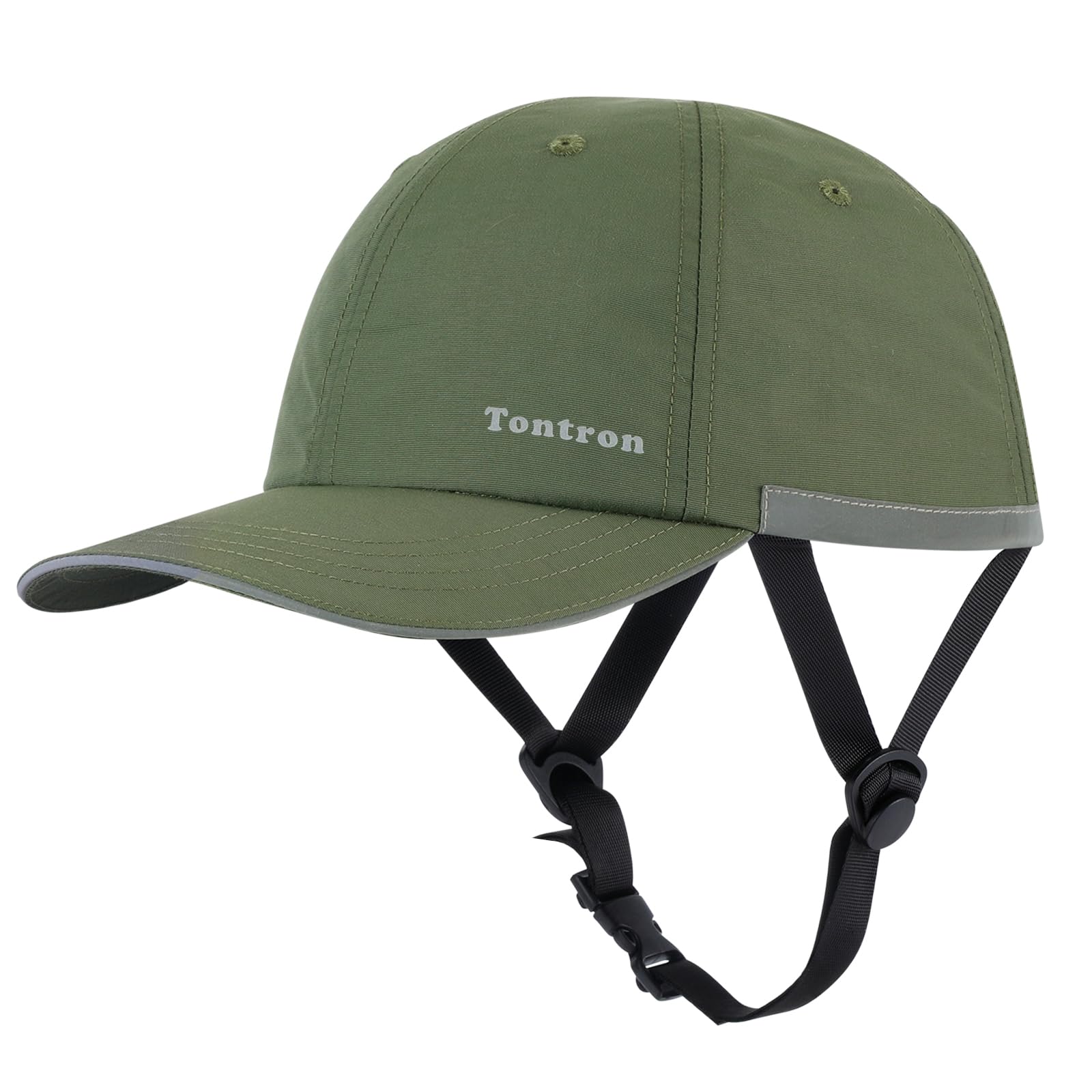 Tontron Wasumer Watersports Cap | Kayaking Bump Cap|Surfing Hat | Low Profile Helmet (Green, Small)