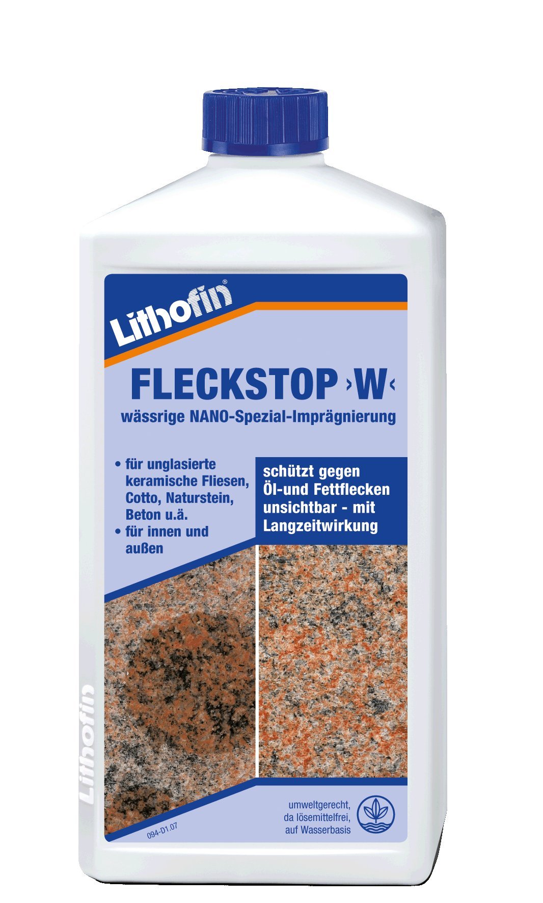 Lithofin Uni Fleckstop W 5 litros