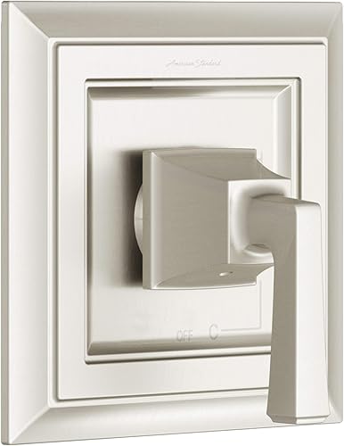 Miniatura 5 de American Standard TU455501.295 Town Square S - Juego de molduras para ducha con cartucho, 2.5 GPM, níquel cepillado