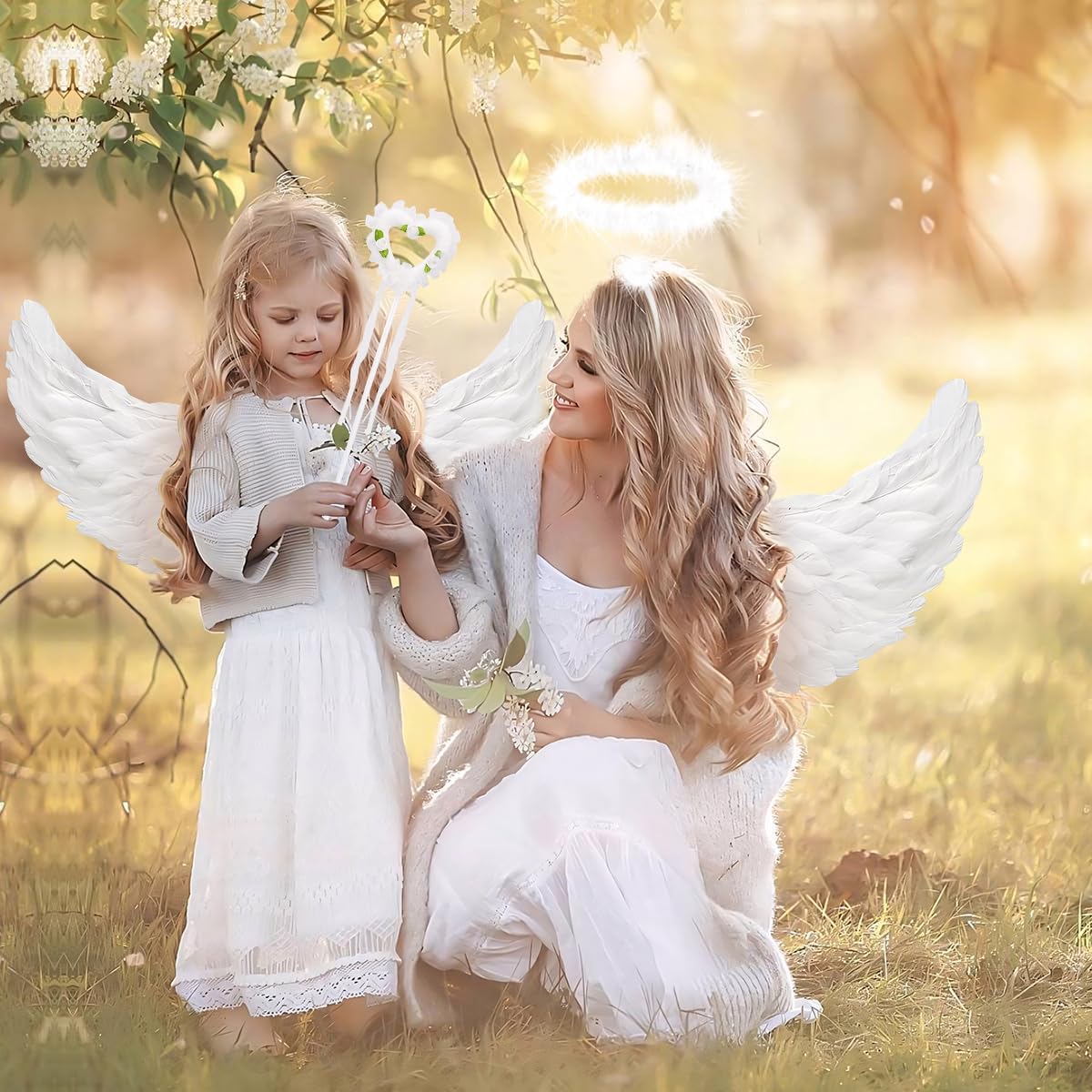 WILDPARTY Angel Costume Accessories for Women