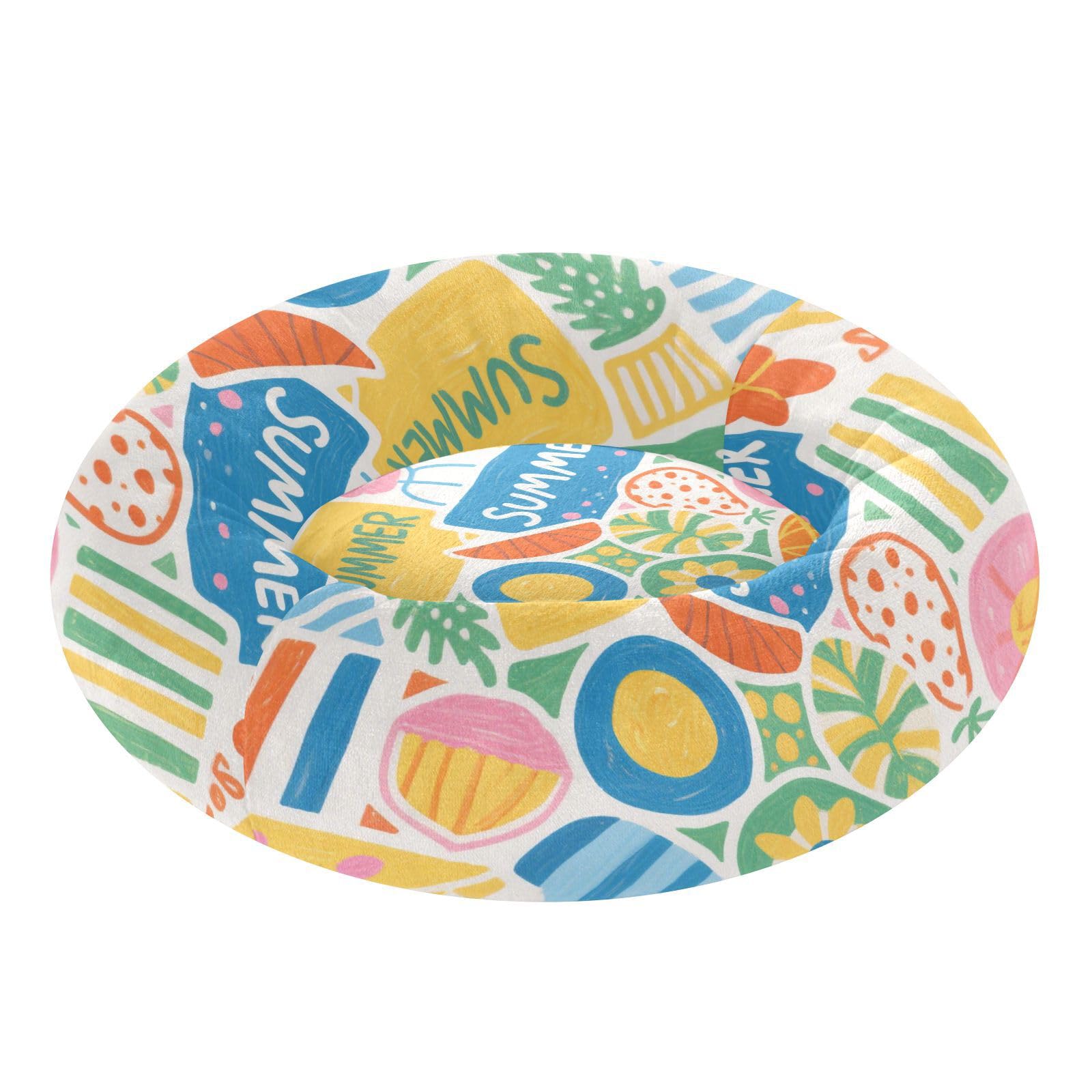 Lit d'été pour chien respirant et confortable panier mignon motif dessin animé taille M