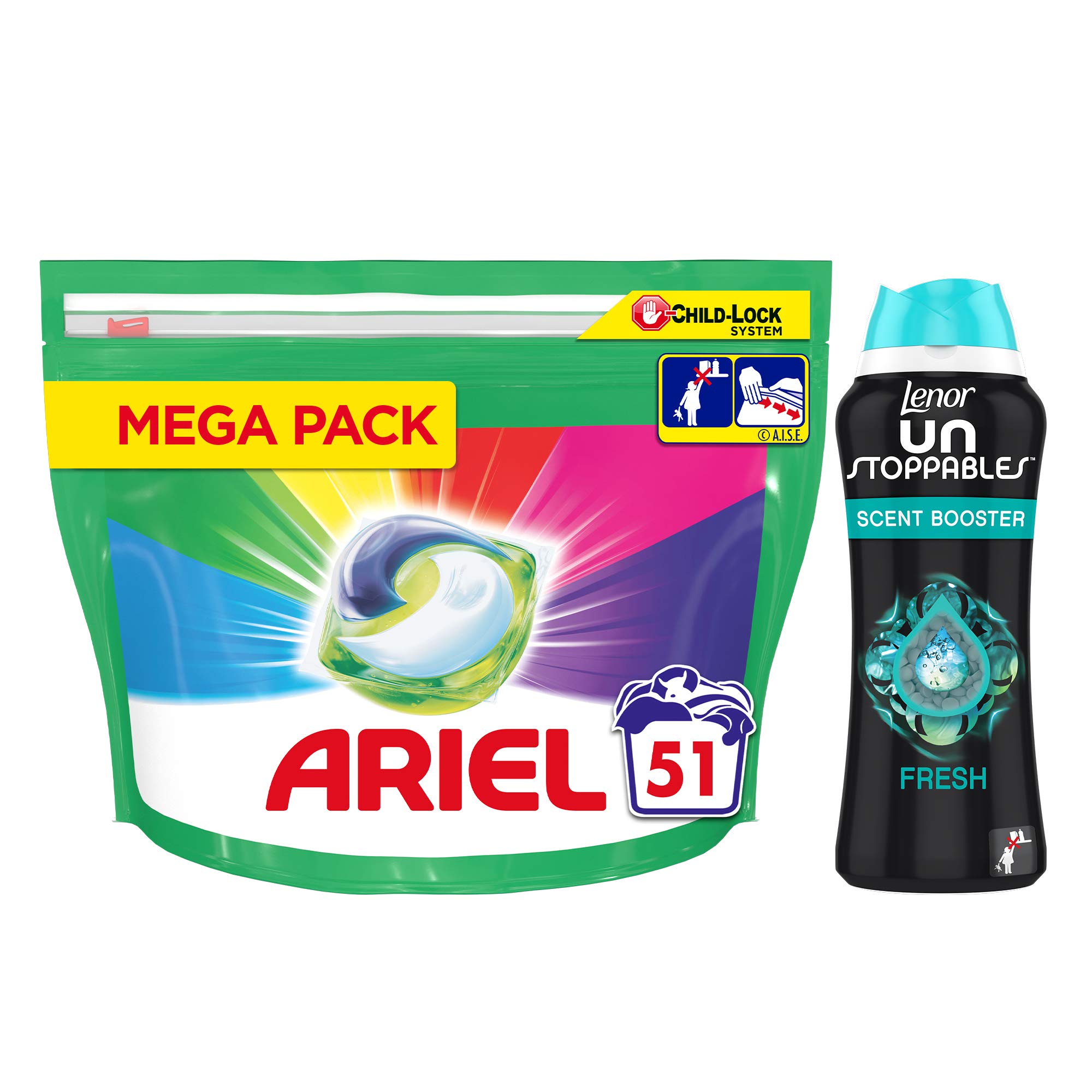 Ariel All-in-1 PODS, Washing Liquid Laundry Detergent Tablets/Capsules ...
