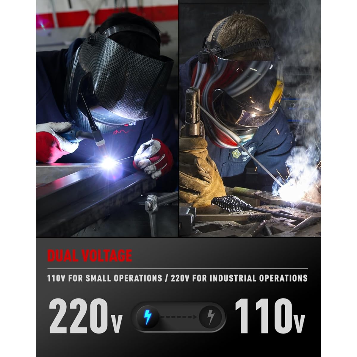 32/mo Finance ANDELI 110V/220V 200AMP Aluminum Welding Machine TIG