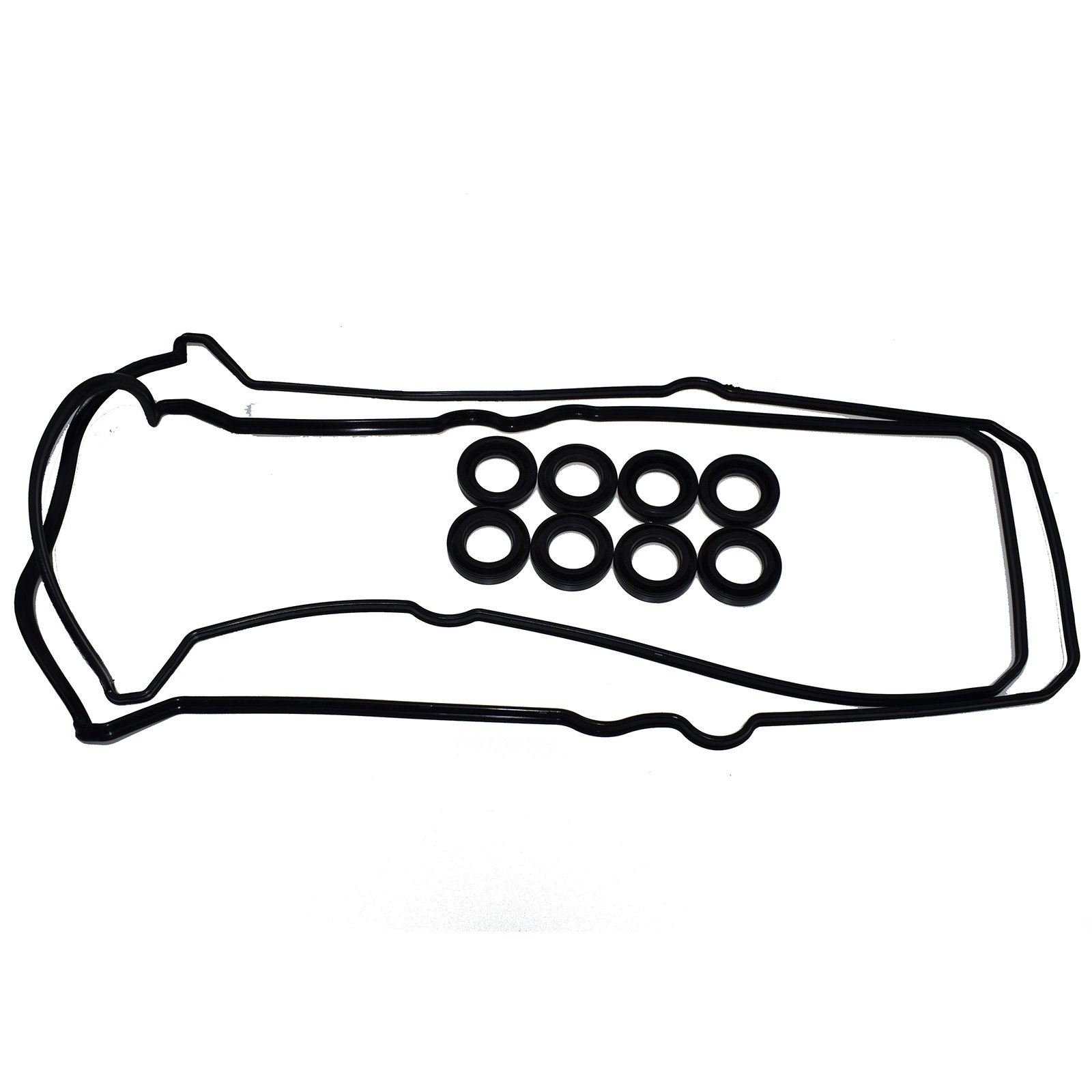 New Engine Valve Cover Gasket Spark Plug Seals Kit 1121350031,1121450011,1119370010 For Toyotas 4Runner Sequoias Lexuss GS400 SC400 SC430 GX470 LS430 LX470 4.7L 1998 1999 2000 2001 2002 2003 2004 2005 2006 2007 2008 2009 2010