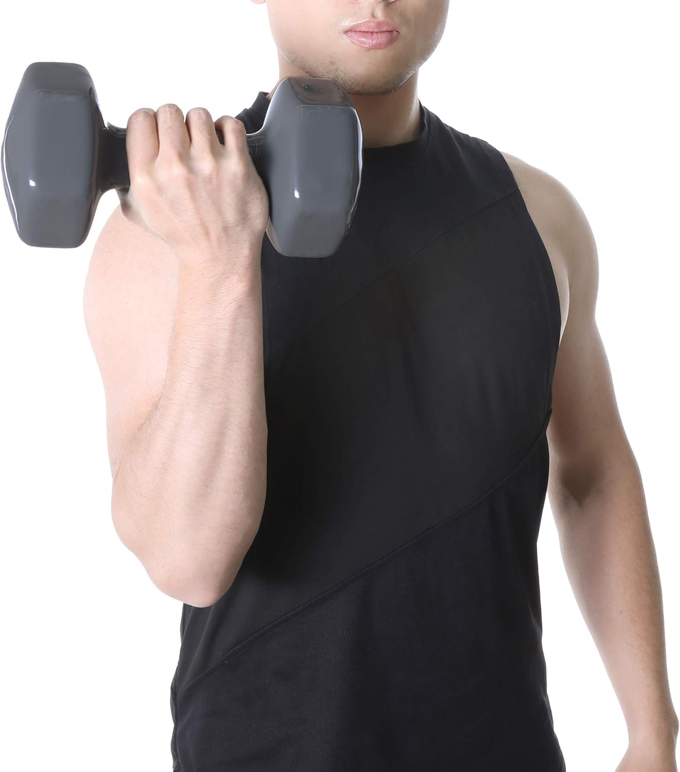 Tạ tay lục giác bọc cao su Amazon Basics 20LB Tạ tay lục giác bọc cao su Amazon Basics 20LB