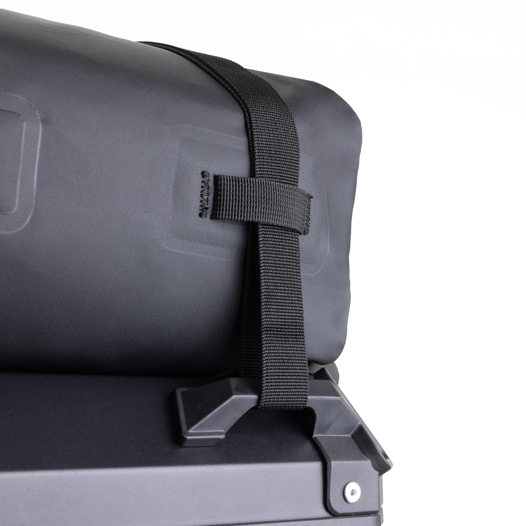 Oxford Roamer 30L Rolltasche | Wasserdichtes Motorradgepäck, Schwarz