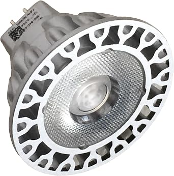Bulbrite SM16-07-36D-927-03 SORAA 7.5W LED MR16 2700K VIVID3 36 Dimmable Light Bulb, Silver