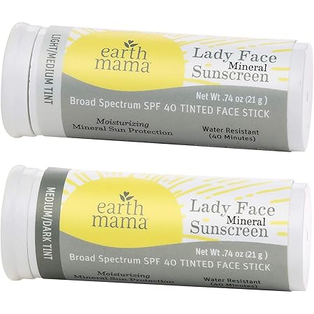 tinted sunscreen stick