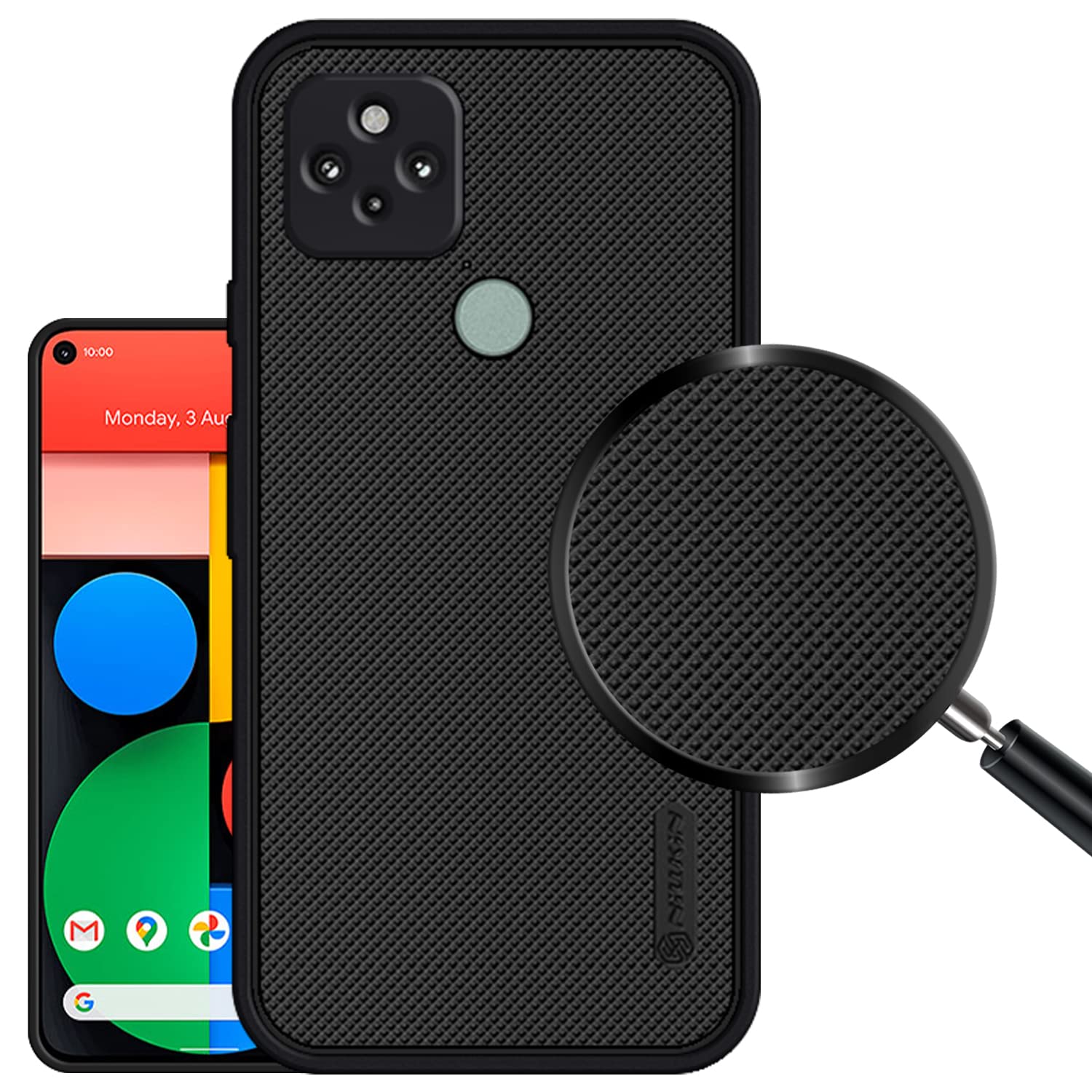 VIDO Super Frosted Raised Camera Protect Soft Back Case Cover for Google Pixel 5 (B0BWRQZ7CT) Amazon Price History, Amazon Price Tracker